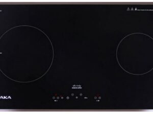 1. Bếp từ Taka TK I02C2 gồm 2 vùng nấu từ với tổng công suất 4000W