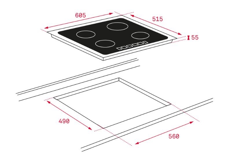 Bếp từ Teka IT 6350 IKNOB 2 7. Thông tin sản phẩm bếp từ Teka IT 6350 IKNOB