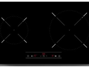 1. Bếp từ Teka IZ 7210 với thiết kế 2 vùng nấu linh hoạt