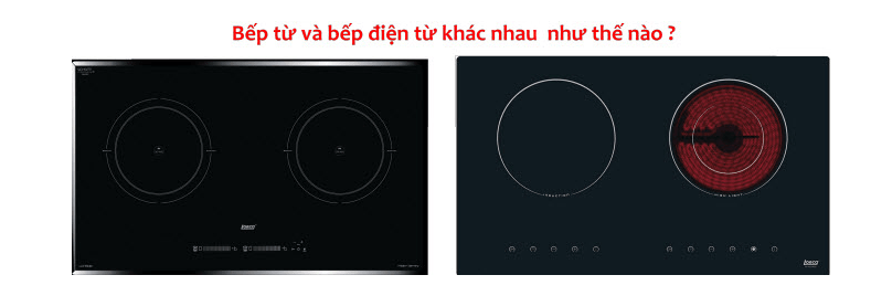 Bếp từ là gì? Bếp điện từ là gì? 