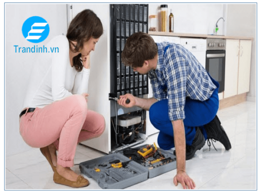 Quá trình sửa chữa tủ lạnh sai kỹ thuật