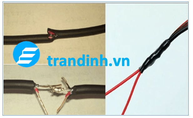 Bị giật điện khi sờ tay vào tủ lạnh? Nguyên nhân và cách khắc phục 4 Dây dẫn điện bị hở