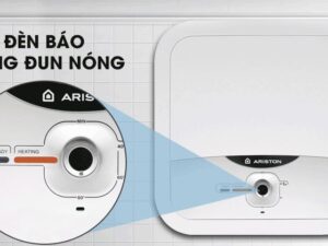Bình nóng lạnh Ariston 15 AN2 15 RS 2.5 FE - DMX 4 Bình tắm nóng lạnh Ariston AN2 15 RS 2.5 FE - DMX