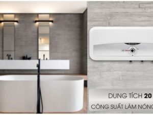 Bình nóng lạnh Ariston 20 lít SL2 20 RS 2.5 FE - DMX 6 Máy nước nóng Ariston 20 lít SL2 20 RS 2.5 FE - DMX