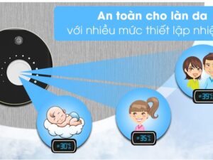 Bình nóng lạnh Ferroli MIDO-DE 30L 5 5. Máy nước nóng Ferroli MIDO-DE 30 có nhiều mức nhiệt độ giúp bạn lựa chọn mức tốt nhất cho làn da của mình