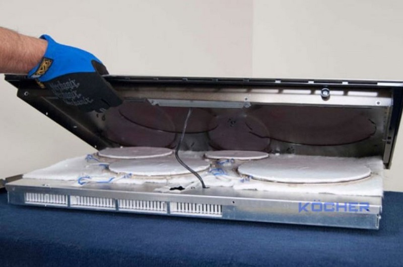 các bước thay mặt kính bếp từ