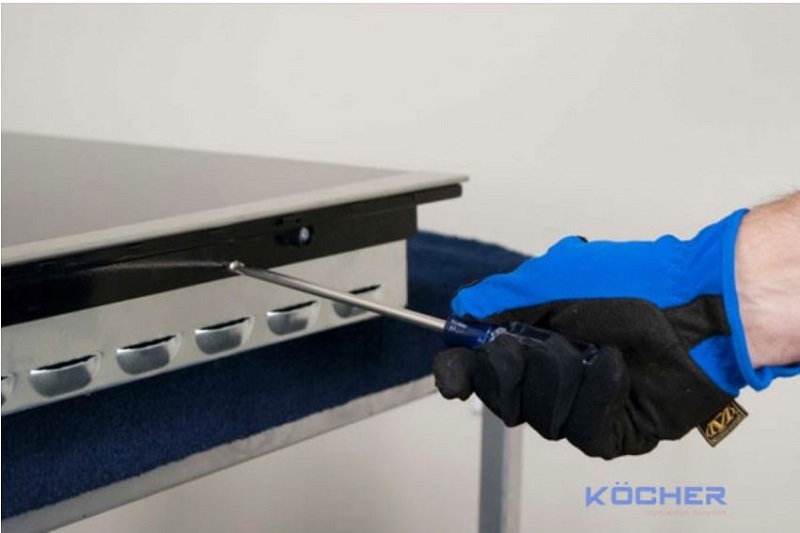 các bước thay mặt kính bếp từ