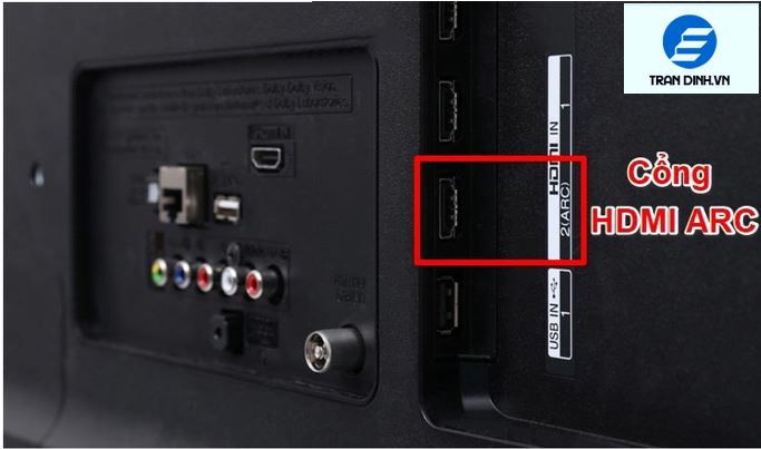Tổng hợp các cổng kết nối trên tivi đầy đủ nhất | A-Z 2 Cổng kết nối HDMI ARC