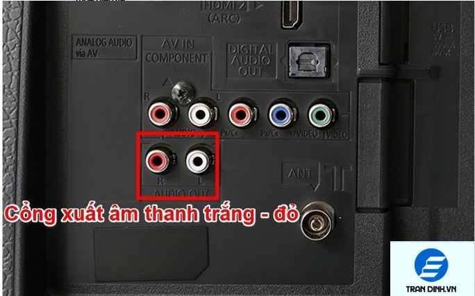 Tổng hợp các cổng kết nối trên tivi đầy đủ nhất | A-Z 10 Cổng kết nối thiết bị Audio Out trên tivi