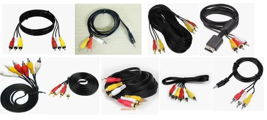 Tổng hợp các cổng kết nối trên tivi đầy đủ nhất | A-Z 5 Cổng composite có thể kết nối với những thiết bị nào ?