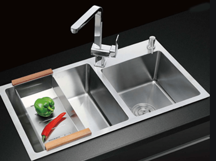 Chậu rửa bát, vòi rửa bát