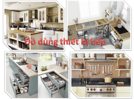 Thiết kế phong thủy không gian nhà bếp