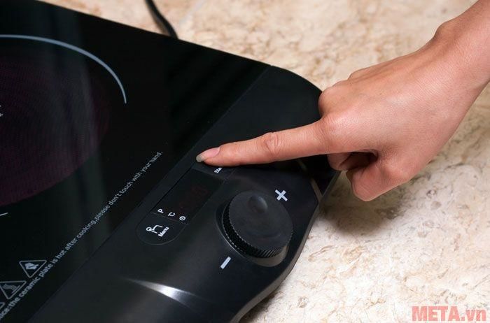 Các loại bảng điều khiển bếp điện từ và bếp hồng ngoại 18 Các loại bảng điều khiển bếp điện từ và bếp hồng ngoại