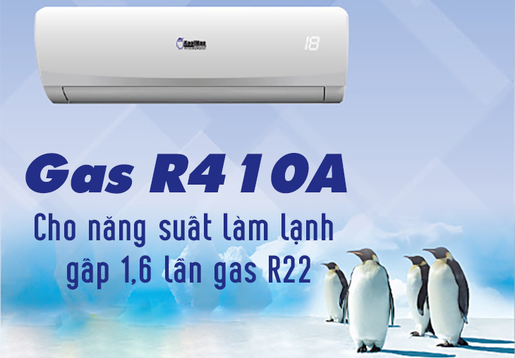 Gas R410A