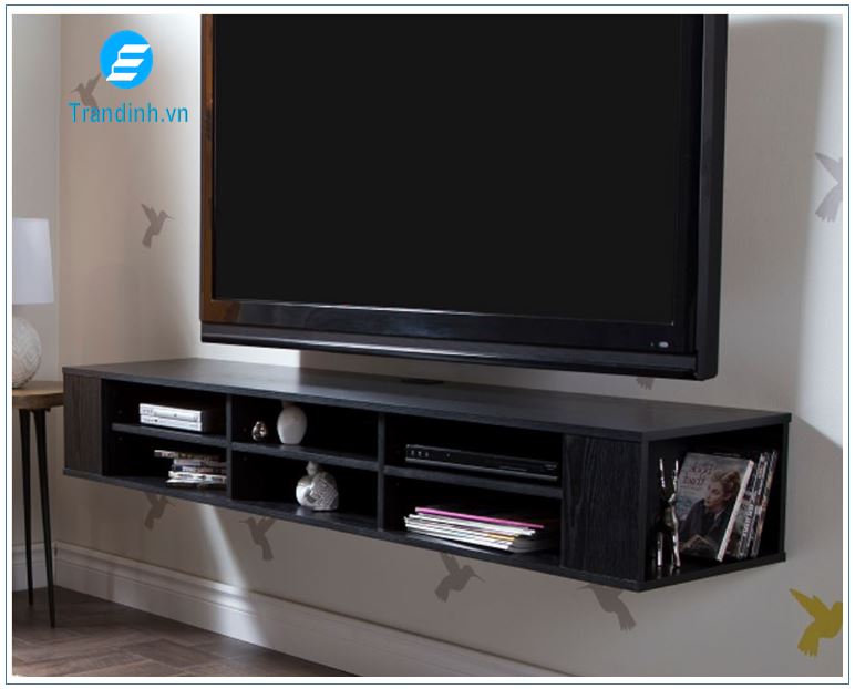 Mẫu kệ tivi treo tường 02