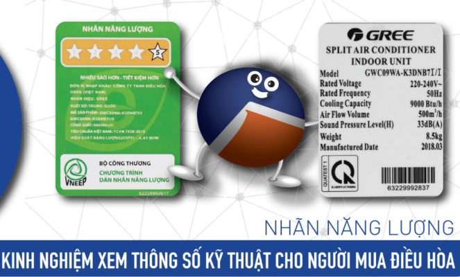 3. Nhãn năng lượng là gì?