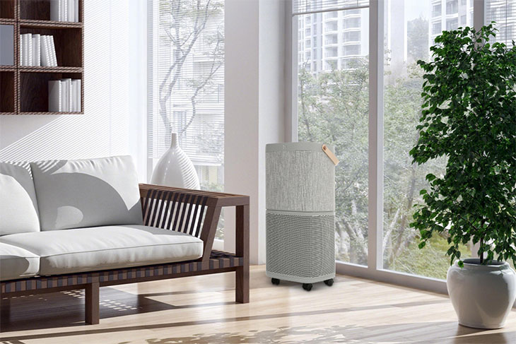 Các tiêu chí cần biết trước khi mua máy lọc không khí sử dụng 26 Bánh xe di chuyển linh hoạt mọi nơi