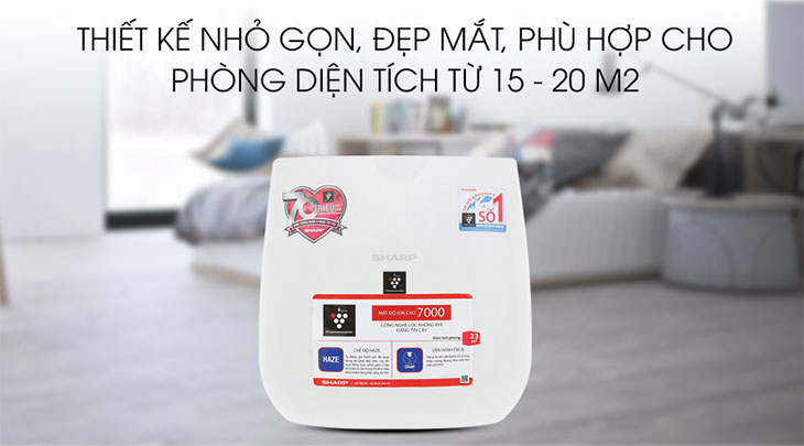 Các tiêu chí cần biết trước khi mua máy lọc không khí sử dụng 11 Máy lọc không khí Sharp FP-J30E-A