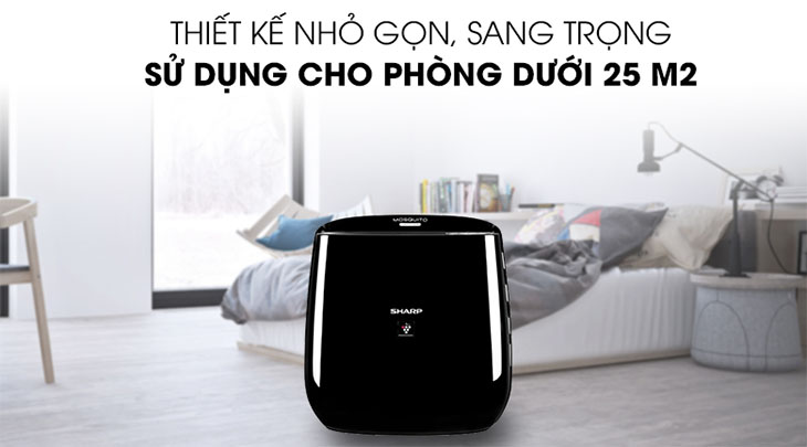 Các tiêu chí cần biết trước khi mua máy lọc không khí sử dụng 12 Máy lọc không khí Sharp FP-JM30V-B