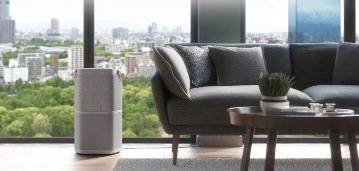 Các tiêu chí cần biết trước khi mua máy lọc không khí sử dụng 15 Máy lọc không khí Electrolux PA91-406GY