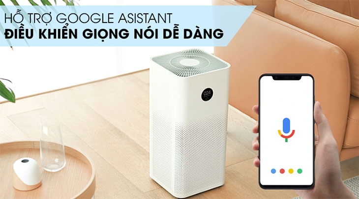 Các tiêu chí cần biết trước khi mua máy lọc không khí sử dụng 22 Điều khiển giọng nói bằng tiếng Anh từ xa tiện lợi