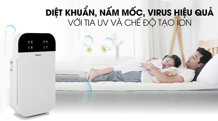 Các tiêu chí cần biết trước khi mua máy lọc không khí sử dụng 8 Công nghệ tia UV độc đáo