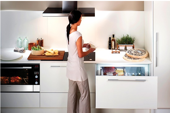 Các tính năng của máy hút mùi hiện nay 4 Tính năng vận hành ở chế độ yên tĩnh: