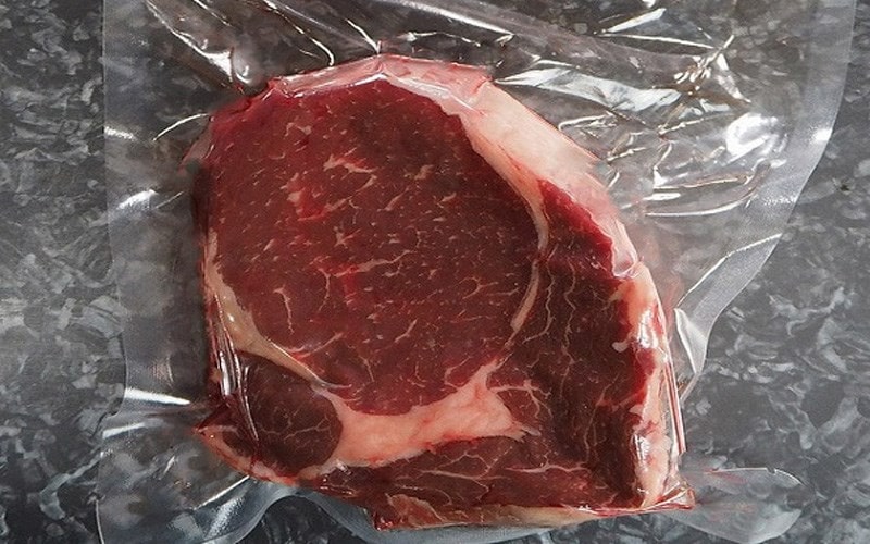 Đối với thịt tươi sống