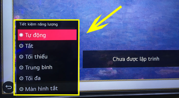 Cách bật tính năng tiết kiệm điện trên Smart tivi LG【5 Bước】 5 Hướng dẫn cách bật tính năng tiết kiệm điện Smart tivi LG
