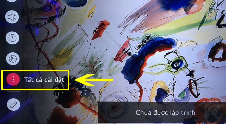 Cách bật tính năng tiết kiệm điện trên Smart tivi LG【5 Bước】 2 Hướng dẫn cách bật tính năng tiết kiệm điện Smart tivi LG