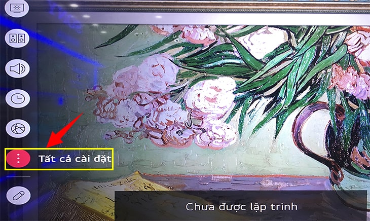 Cách cài đặt thời gian, múi giờ trên Smart tivi LG【 A đến Z 】 2 Bước 2: