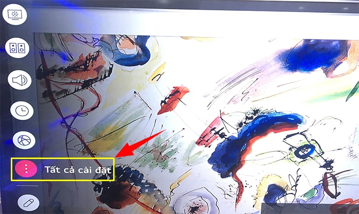 Cách cập nhật phần mềm hệ thống cho Smart tivi LG 18 Bước 2: