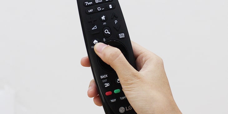 Hướng dẫn cách chiếu màn hình điện thoại lên Smart tivi LG