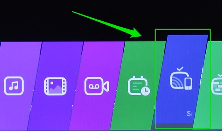 Hướng dẫn cách chiếu màn hình điện thoại lên Smart tivi LG