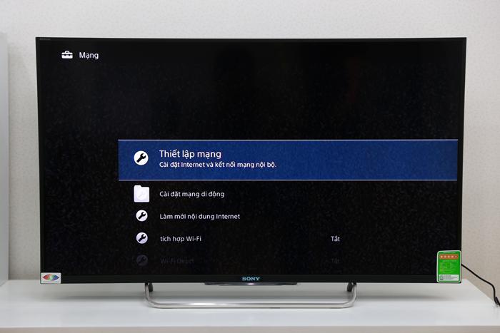 Cách chơi game trên tivi Sony