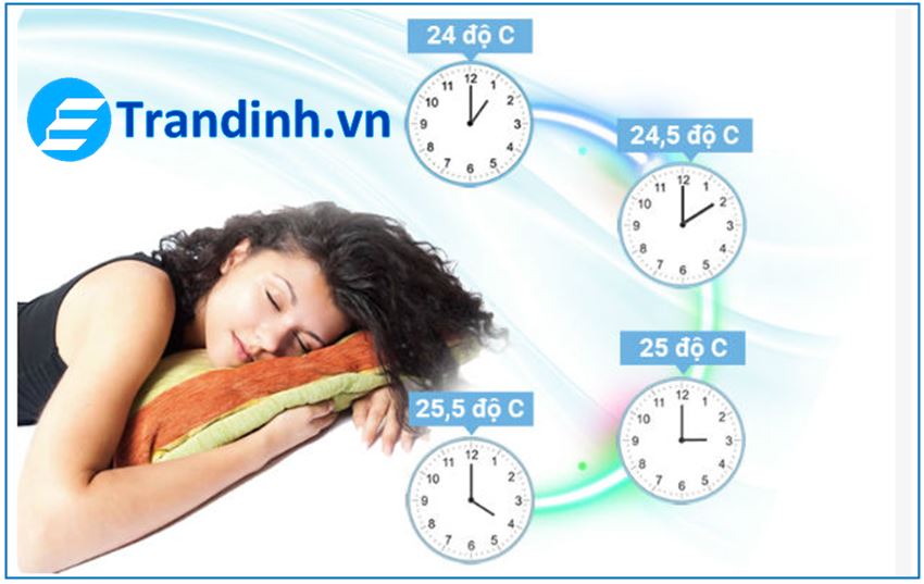 Lựa chọn điều hòa có tính năng hẹn giờ tắt