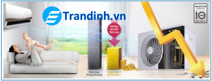 Lựa chọn điều hòa inverter cho phòng ngủ