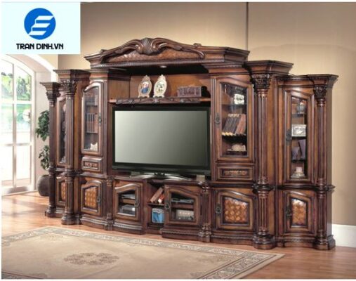 Lựa chọn kích thước kệ tivi chuẩn theo không gian sống