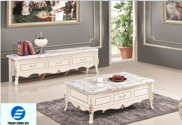 Cách lựa chọn kích thước kệ tivi chuẩn nhất cho gia đình 3 Kích thước kệ cổ điển hoặc tân cổ điển