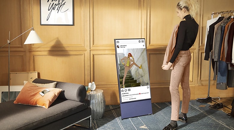 Tivi có khả năng xoay