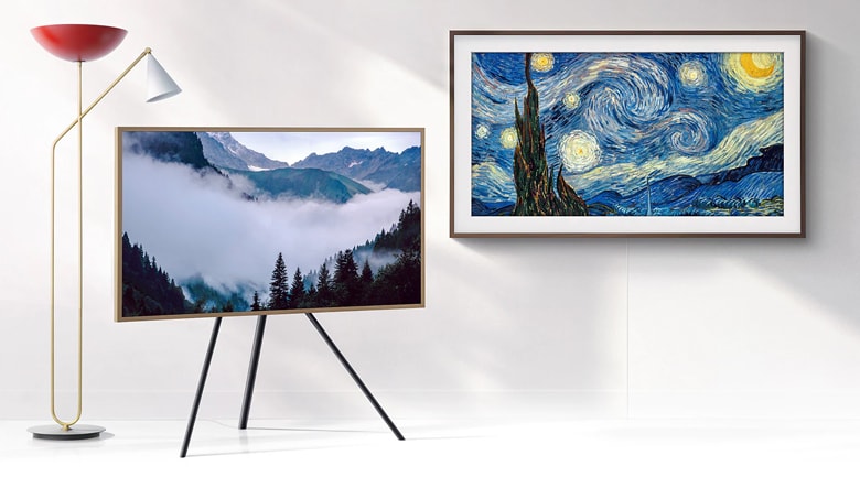 Dòng Tivi khung tranh