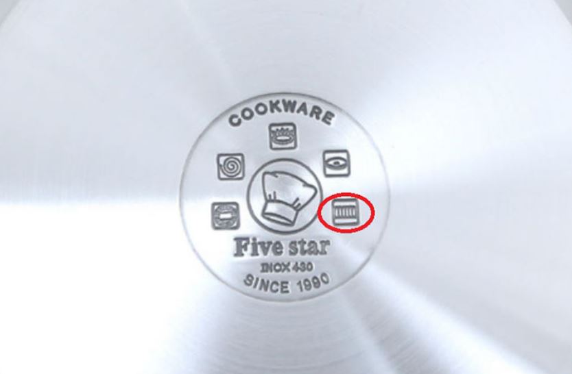 Vì sao bếp từ kén nồi ? Cách khắc phục tình trạng này 6 Cần kiểm tra kỹ xem nồi có ký hiệu