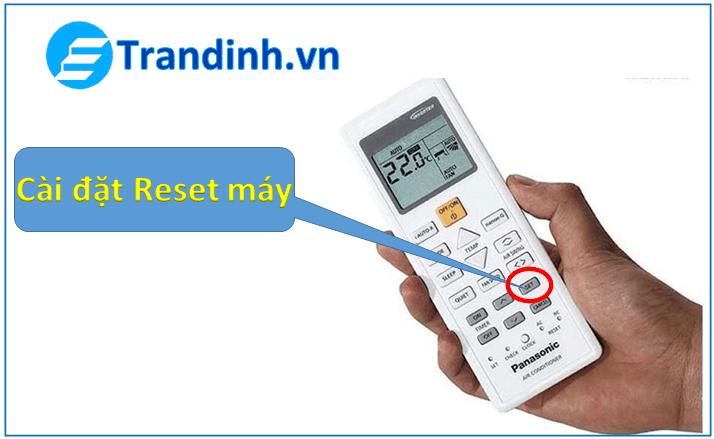 Cách chuyển độ F sang độ C trên điều hòa Panasonic