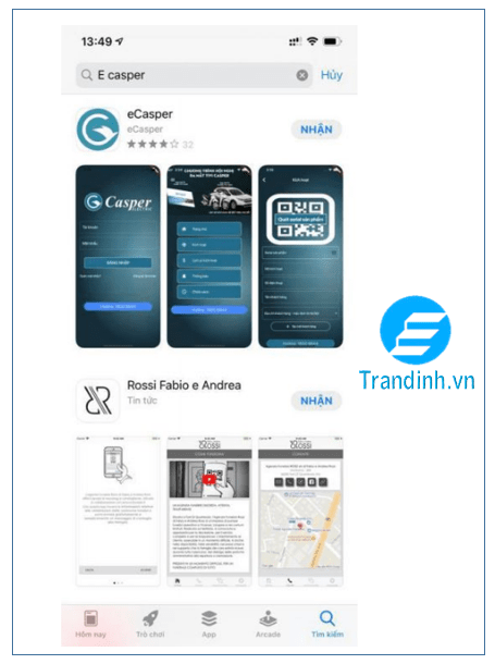 Hướng dẫn đăng ký bảo hành điều hoà Casper mới nhất 1 Bước 1: Tải ứng dụng eCasper từ Google store (Androi) hoặc Apple store (iOS)