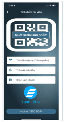 Bước 5: Kích hoạt bảo hành: