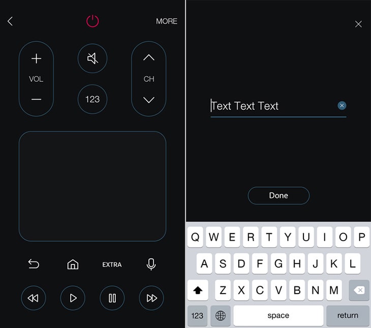 Hướng dẫn cách dùng điện thoại iPhone điều khiển tivi Samsung 9 Bước 7.
