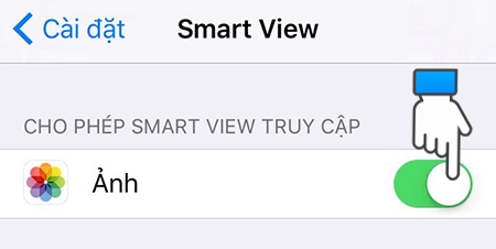 Hướng dẫn cách dùng điện thoại iPhone điều khiển tivi Samsung 4 cach dung dien thoai iphone dieu khien tivi samsung 10