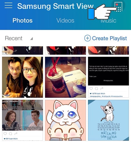 Hướng dẫn cách dùng điện thoại iPhone điều khiển tivi Samsung 8 Bước 6.