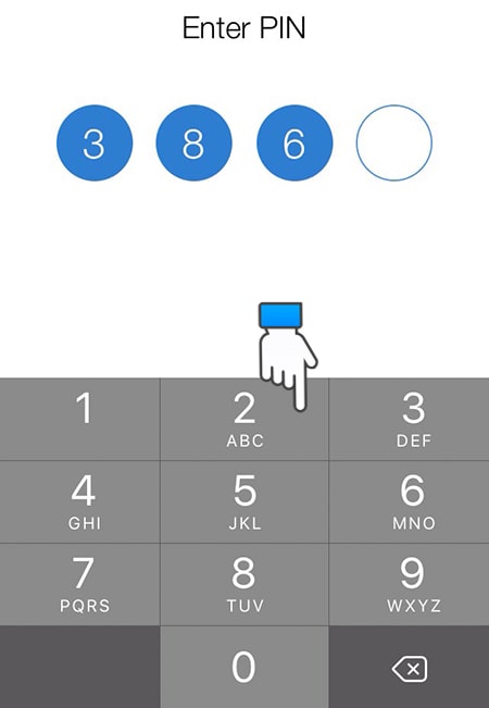 Hướng dẫn cách dùng điện thoại iPhone điều khiển tivi Samsung 7 Bước 5.