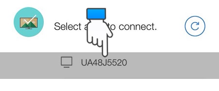 Hướng dẫn cách dùng điện thoại iPhone điều khiển tivi Samsung 6 Bước 4.